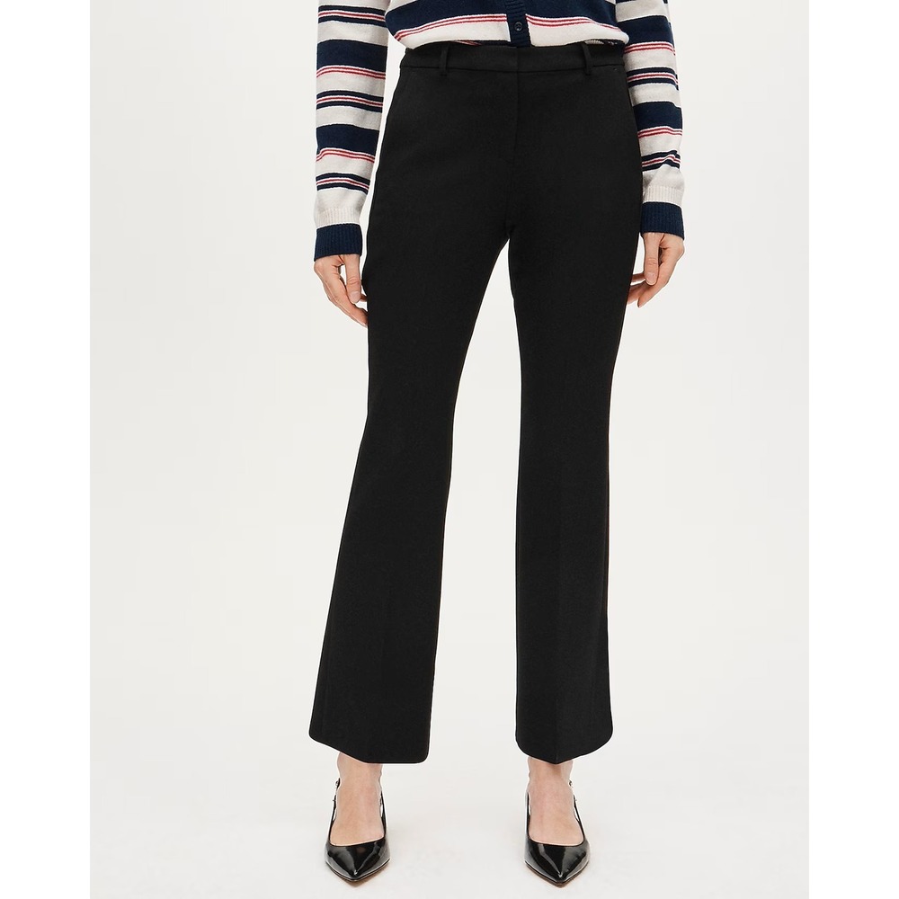 J.Crew‎ Petite Kaya pant in four-season stretch Black 10P NWT